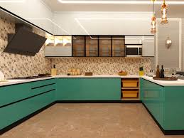 Modular Kitchen Woodwork